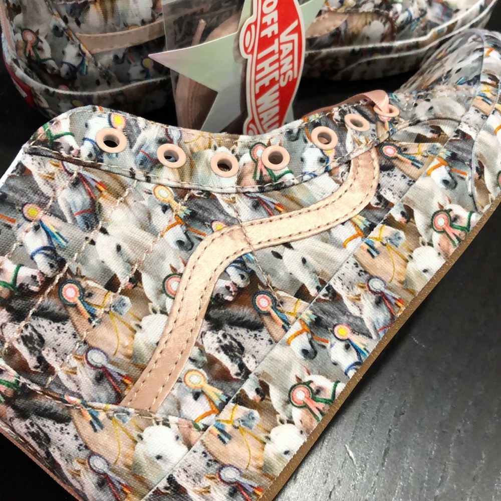 Vans Molo Sk8-Hi Show Horse - Picture 4 of 7